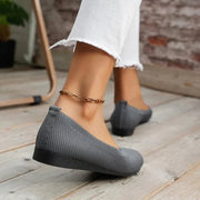 Damen Ballerina Freizeitschuhe