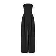 Damen Overall mit weitem Bein