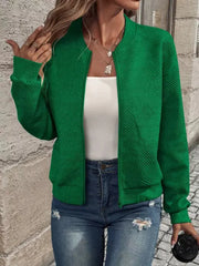Damen Bomberjacke in minimalistischem Design