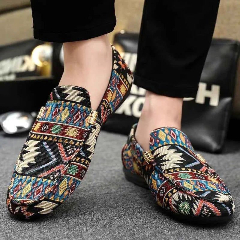 Damen Canvas Loafer Rio