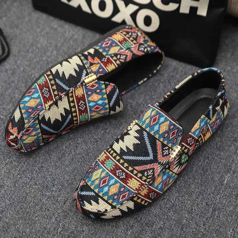 Damen Canvas Loafer Rio