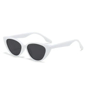 Damen Cat-Eye Sonnenbrille mit festem Gestell