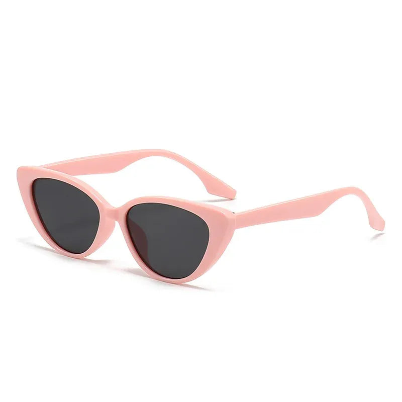 Damen Cat-Eye Sonnenbrille mit festem Gestell