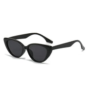Damen Cat-Eye Sonnenbrille mit festem Gestell