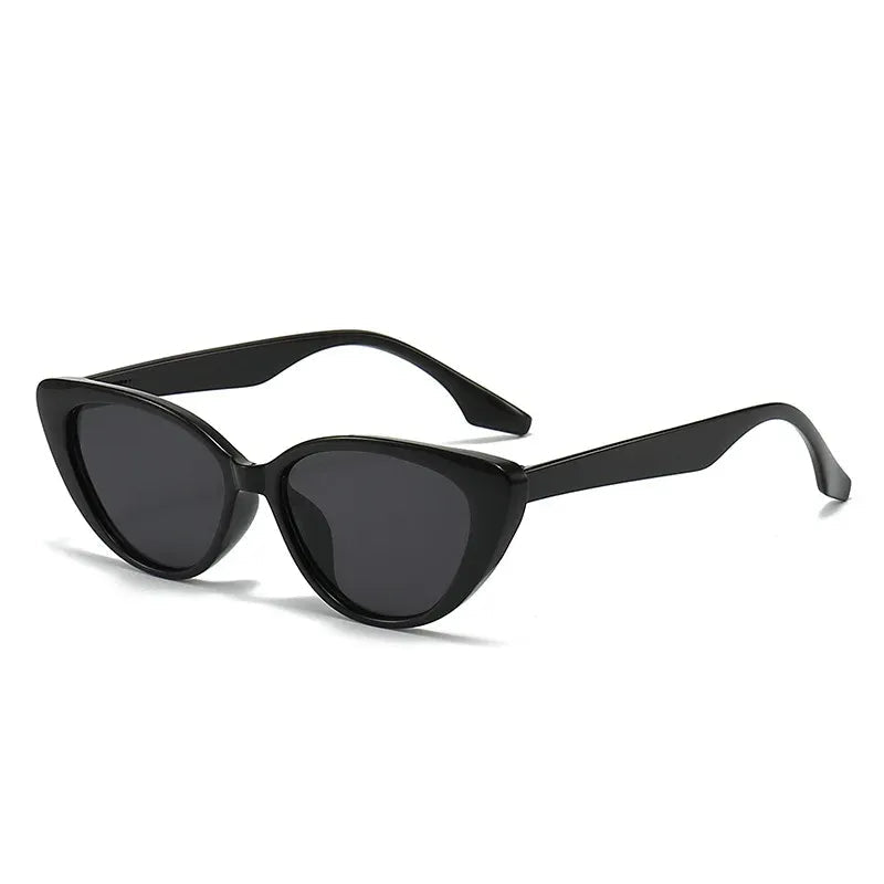 Damen Cat-Eye Sonnenbrille mit festem Gestell