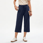 Damen Culotte in 3/4-Länge mit Taschen