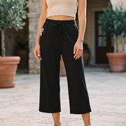 Damen Culotte in 3/4-Länge mit Taschen