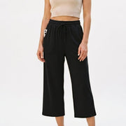 Damen Culotte in 3/4-Länge mit Taschen