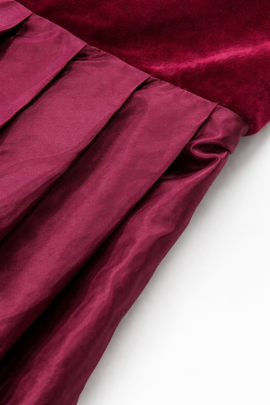 Damen Dirndl Set mit Samtoberteil und Schürze