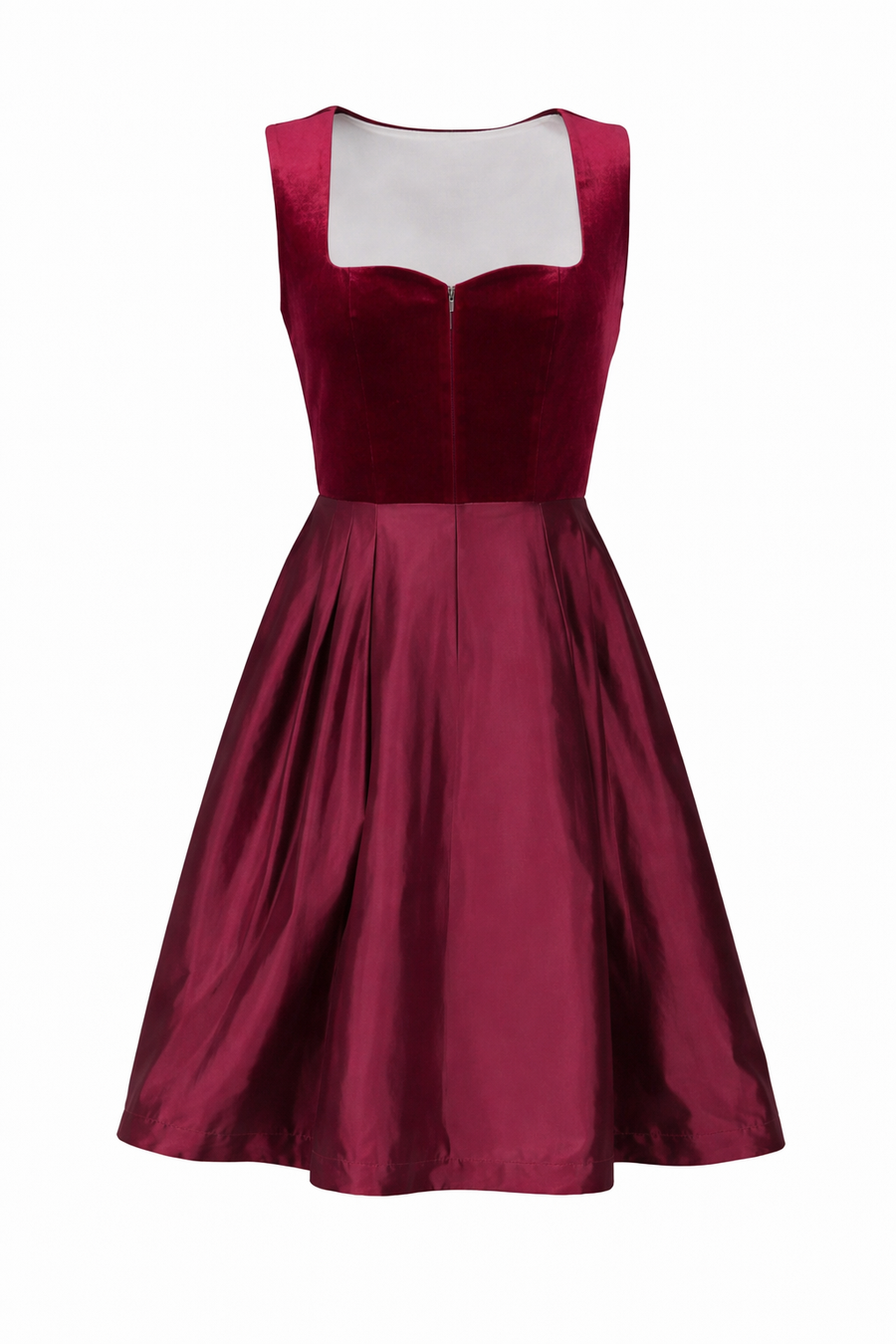 Damen Dirndl Set mit Samtoberteil und Schürze