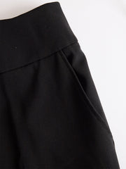 Damen Dreiteiliges Set mit Transparentem Oberteil und Weiter Hose