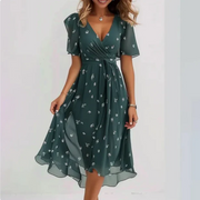 Heidi-Mode | Damen Elegant Sommerkleid Partykleid