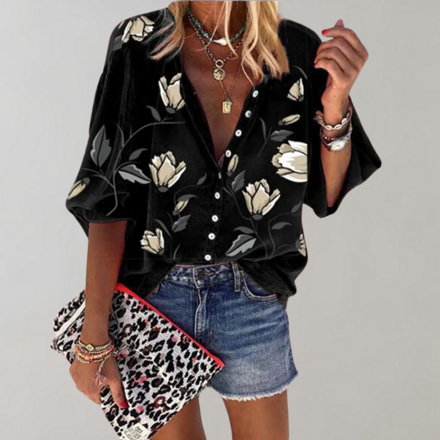 Heidi-Mode | Damen Festliche Blusen Elegant