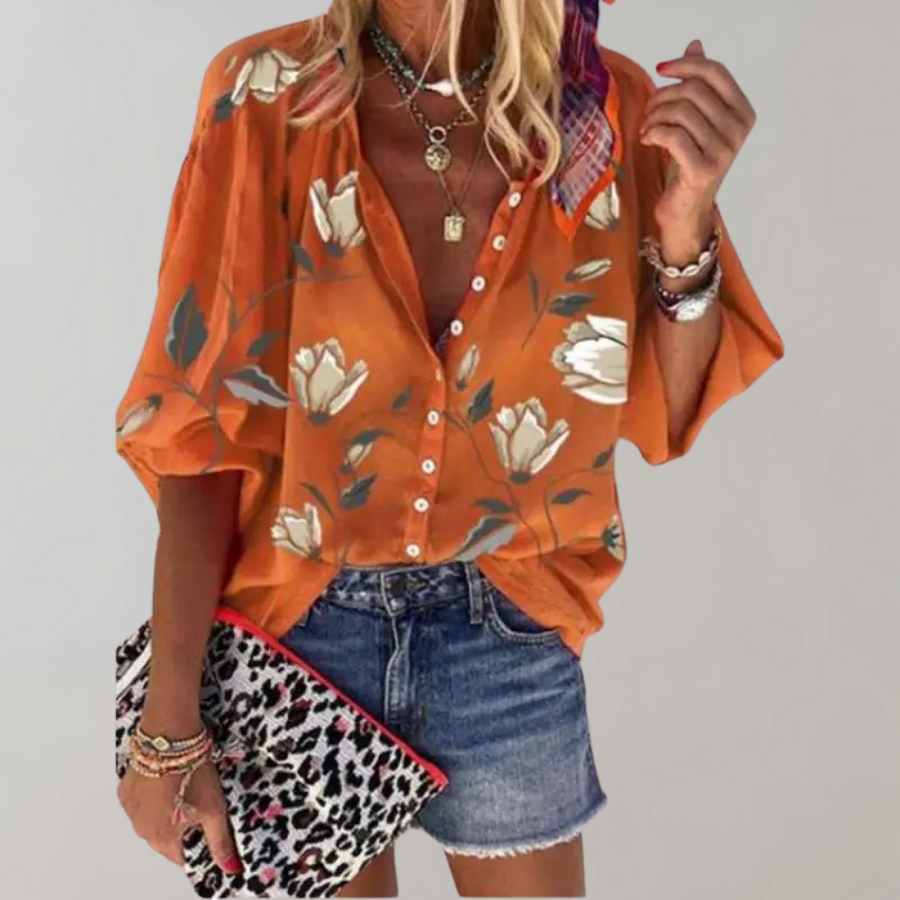 Heidi-Mode | Damen Festliche Blusen Elegant