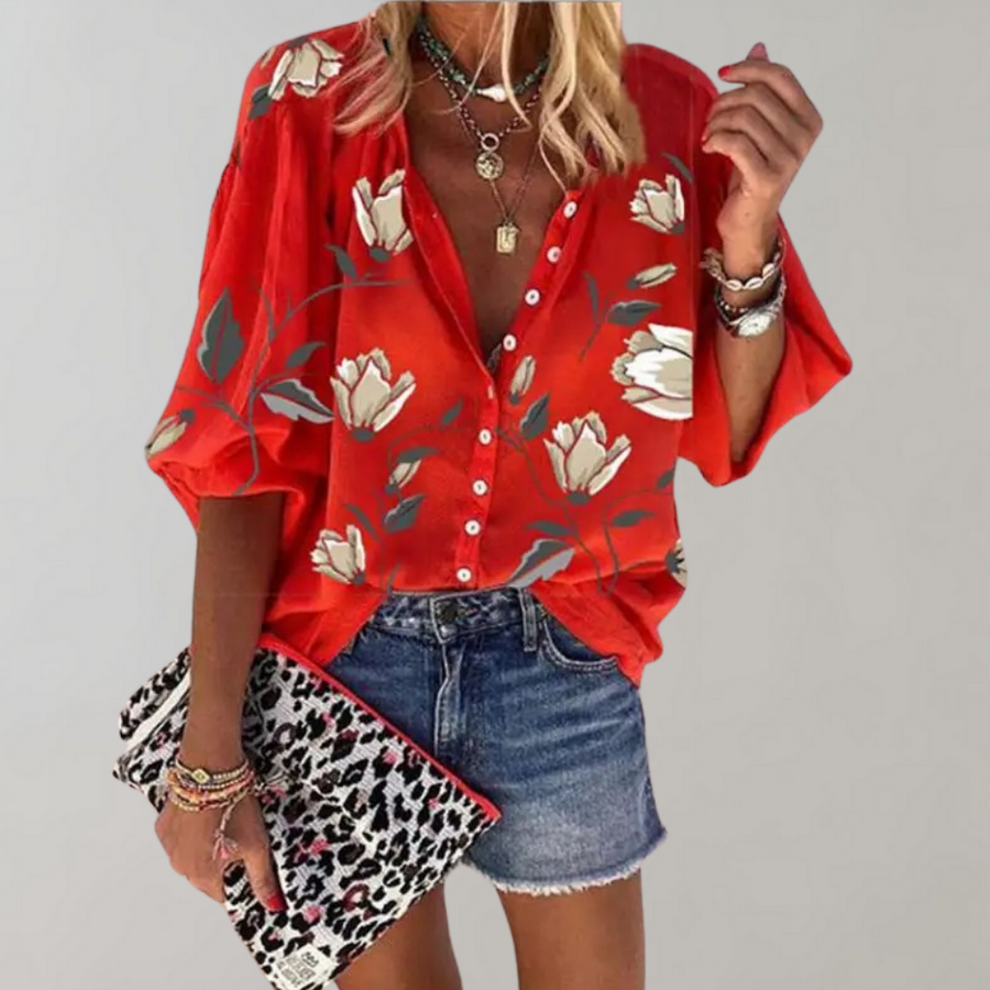 Heidi-Mode | Damen Festliche Blusen Elegant