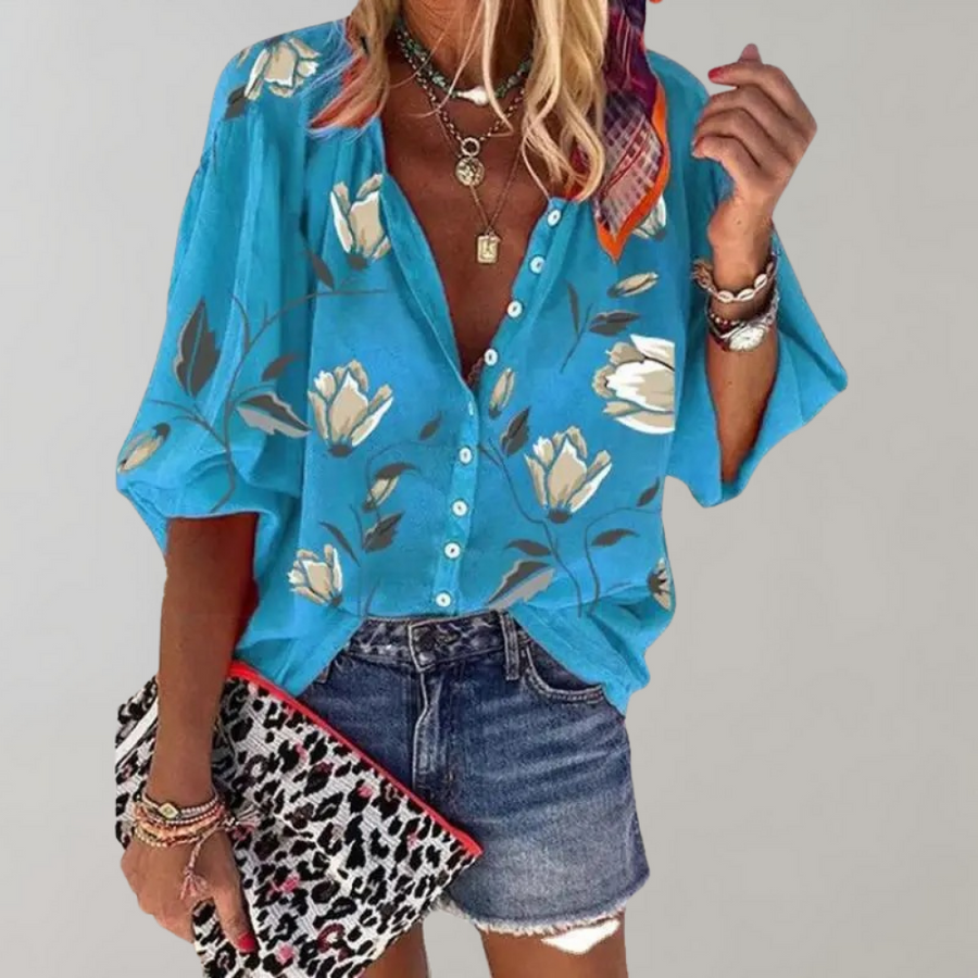 Heidi-Mode | Damen Festliche Blusen Elegant