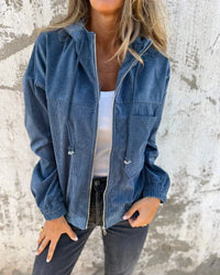 Denimblau