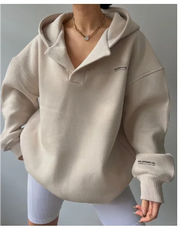 Bequemer Damen Hoodie im lässigen Style