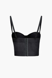Damen Korsett Top mit Trägern