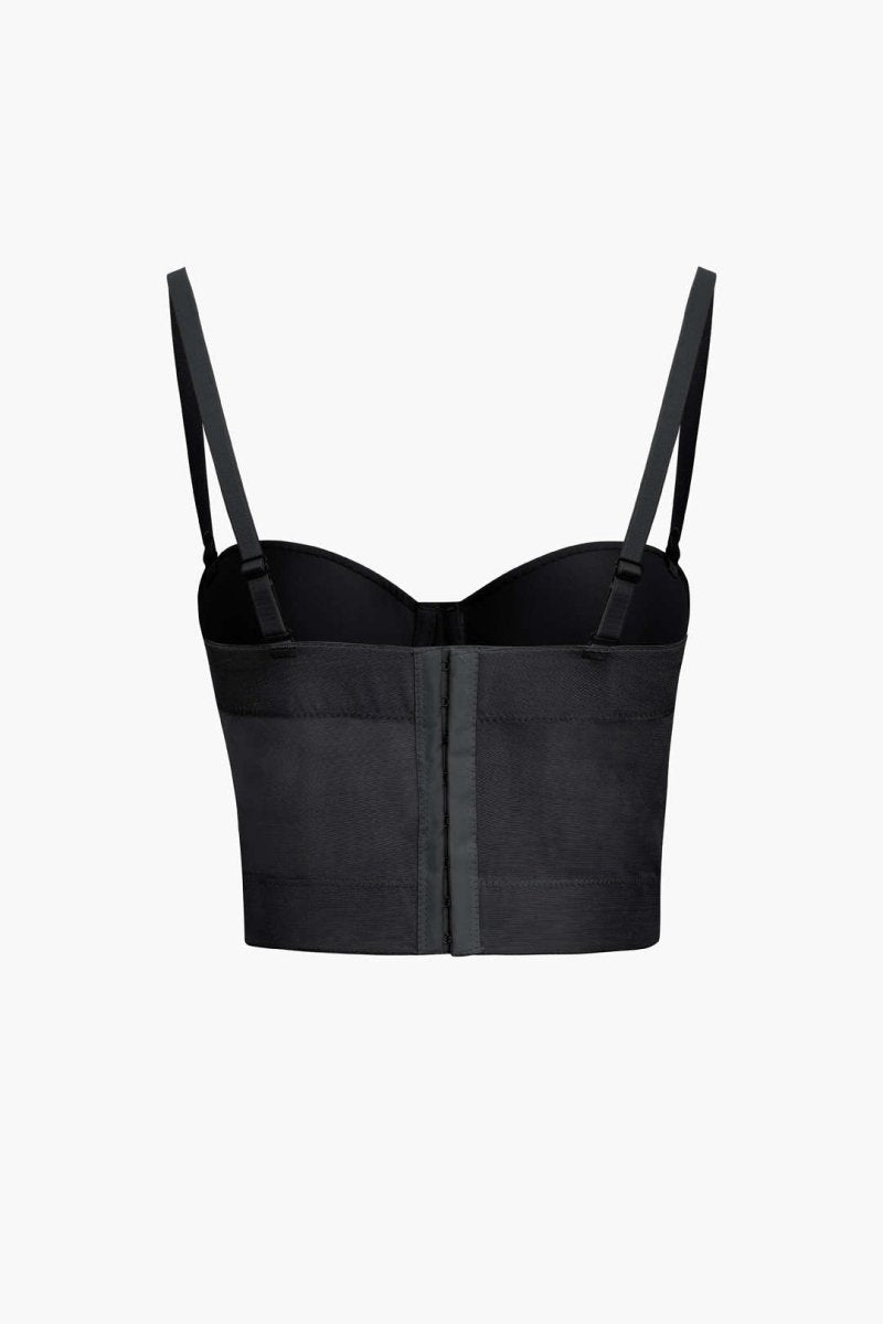 Damen Korsett Top mit Trägern