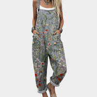 Grau / Blumen