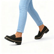 Damen Loafer Chunky Komfort