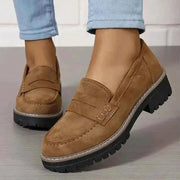 Damen Loafer Chunky Komfort