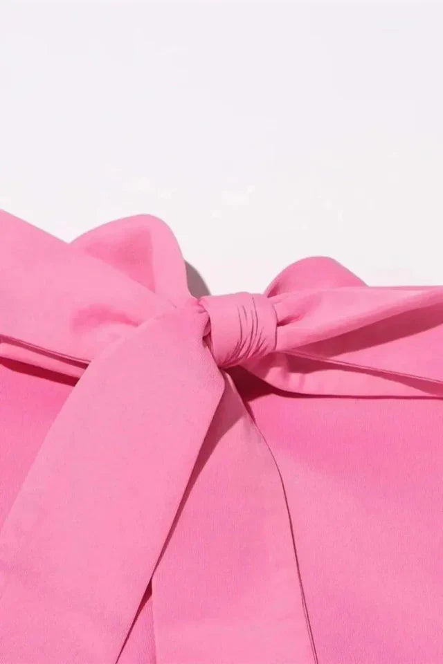 Damen Maxikleid mit Stehkragen und Blumenapplikationen