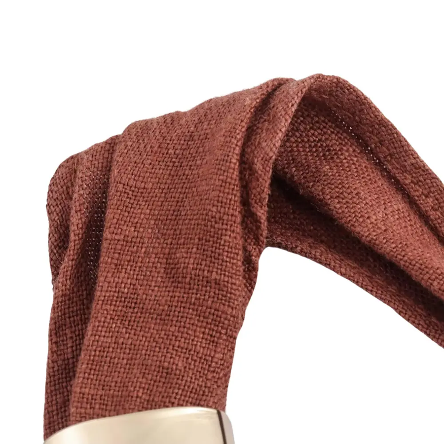 Damen Maxikleid mit Tiefem V-Ausschnitt
