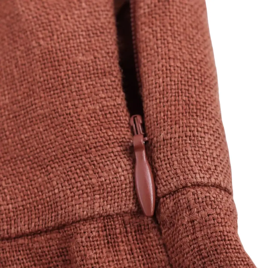 Damen Maxikleid mit Tiefem V-Ausschnitt