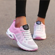 Lena | Damen Orthopädische Atmungsaktive Schnür-Sneaker