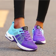 Lena | Damen Orthopädische Atmungsaktive Schnür-Sneaker