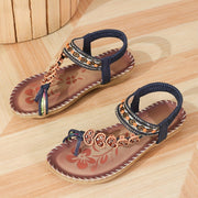 Marie | Damen Orthopädische Flache Knöchelriemen Sandalen
