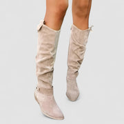 Sophie | Damen Orthopädische Kniehohe Stiefel