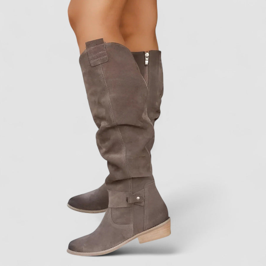 Sophie | Damen Orthopädische Kniehohe Stiefel