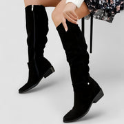 Sophie | Damen Orthopädische Kniehohe Stiefel