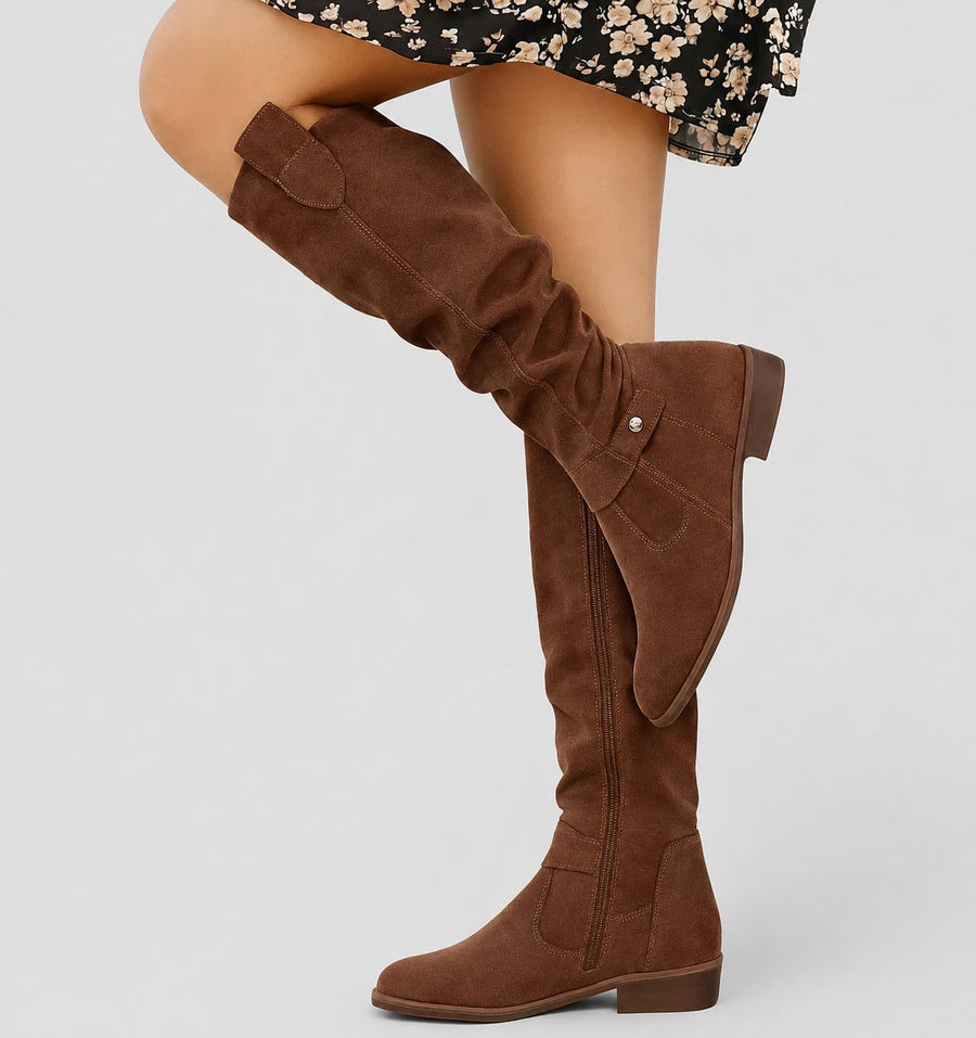 Sophie | Damen Orthopädische Kniehohe Stiefel