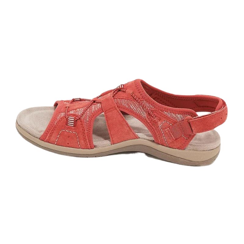 Lena | Damen Orthopädische Komfort-Sandalen mit Memory-Foam-Sohle