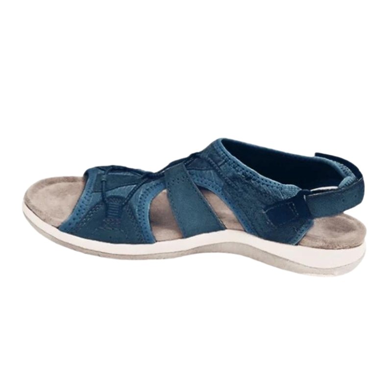 Lena | Damen Orthopädische Komfort-Sandalen mit Memory-Foam-Sohle