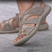 Lena | Damen Orthopädische Komfort-Sandalen mit Memory-Foam-Sohle