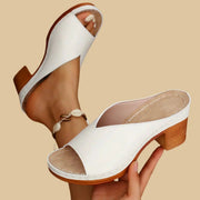 Johanna | Damen Orthopädische Plateau-Sandalen mit Blockabsatz