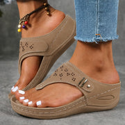 Frieda | Damen Orthopädische Sandalen mit Fußbett