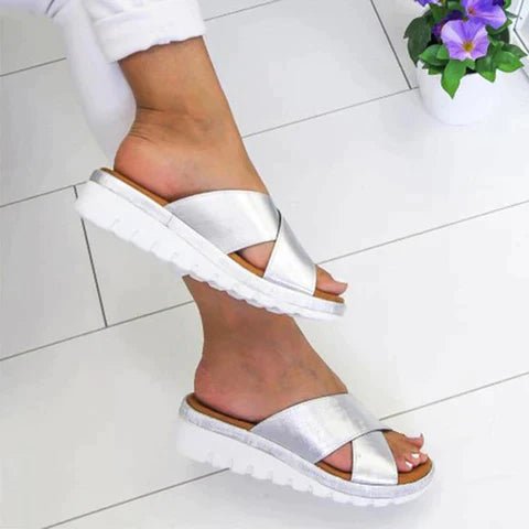 Annika | Damen Orthopädische Sandalen Verstellbar Komfort