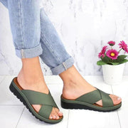 Annika | Damen Orthopädische Sandalen Verstellbar Komfort