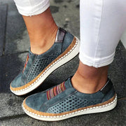 Damen Orthopädische Schlupfschuhe mit Elastikeinsatz