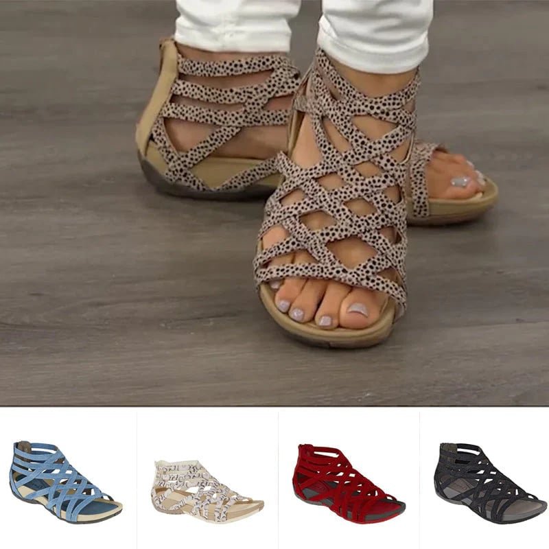 Sophie | Damen Orthopädische Verstellbare Riemchen Sandalen