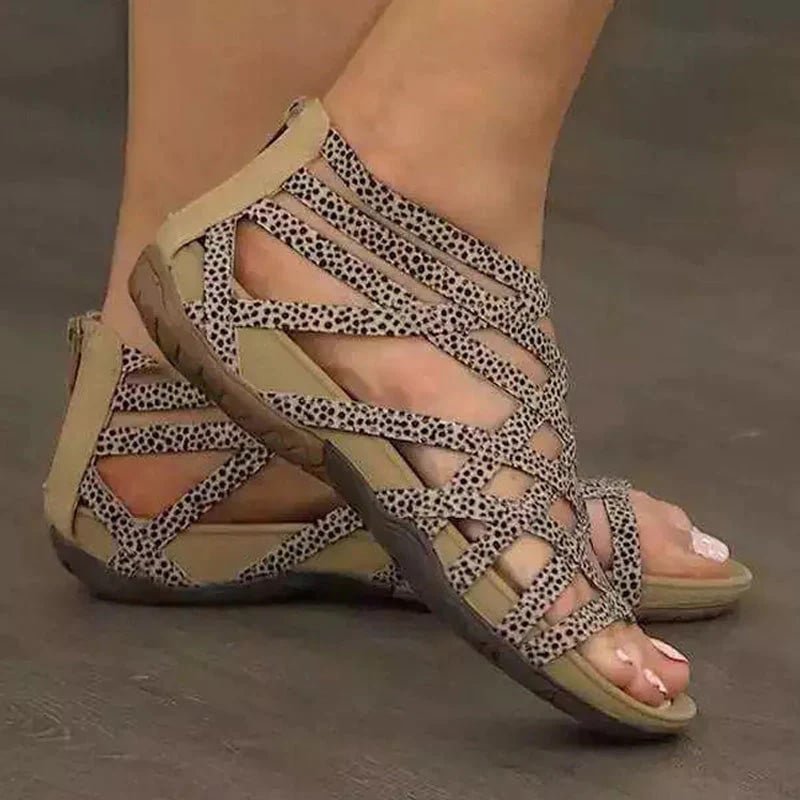 Sophie | Damen Orthopädische Verstellbare Riemchen Sandalen