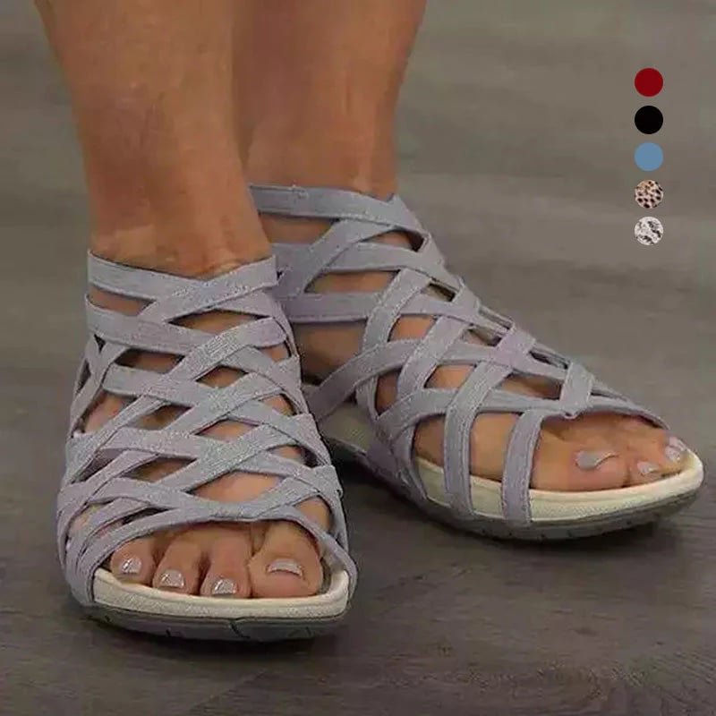 Sophie | Damen Orthopädische Verstellbare Riemchen Sandalen