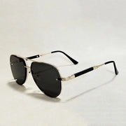 Damen Piloten Sonnenbrille mit Doppelstegrahmen