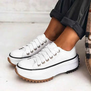 Damen Plateau Sneaker Chunky